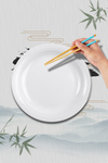光盘行动节约粮食