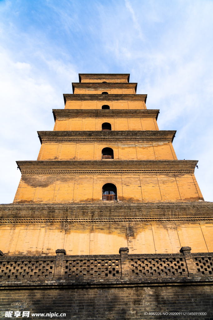 西安大慈恩寺大雁塔