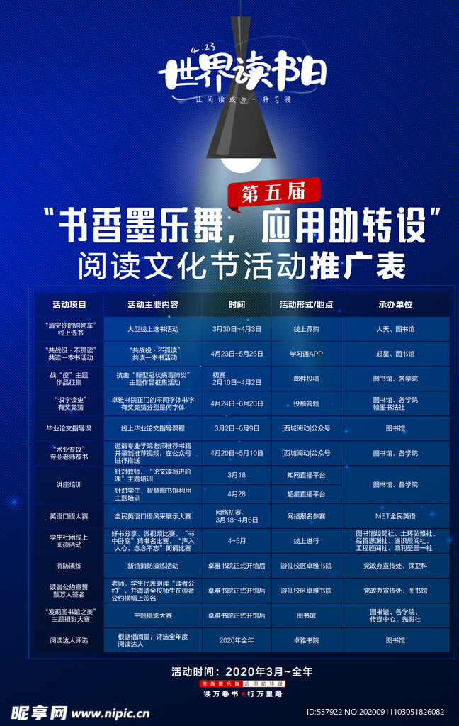 读书日