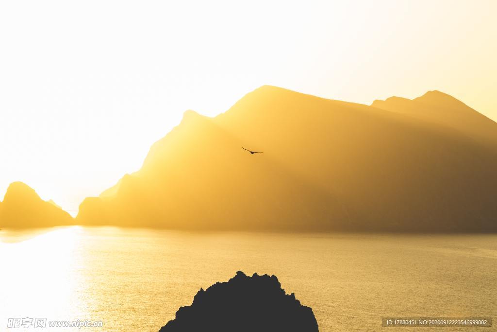 海边