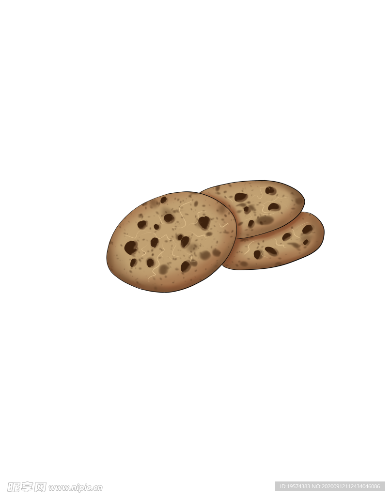 手绘 奥利奥 饼干