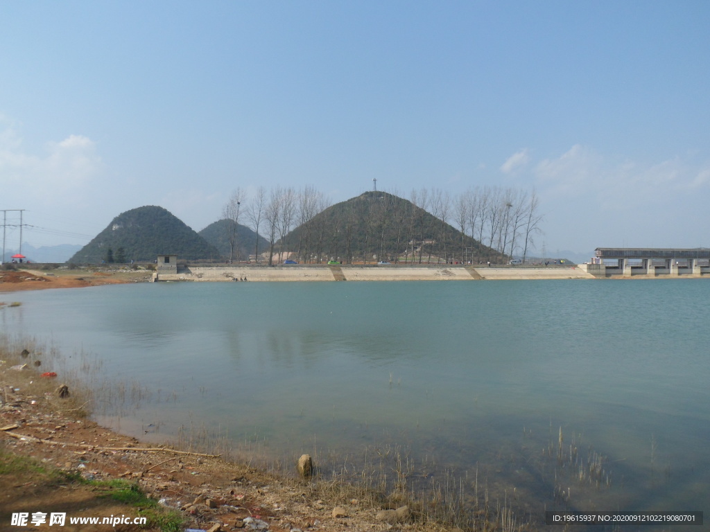 青山水库