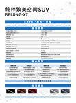 北京X7参数牌