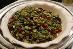 豆米烩茄丁