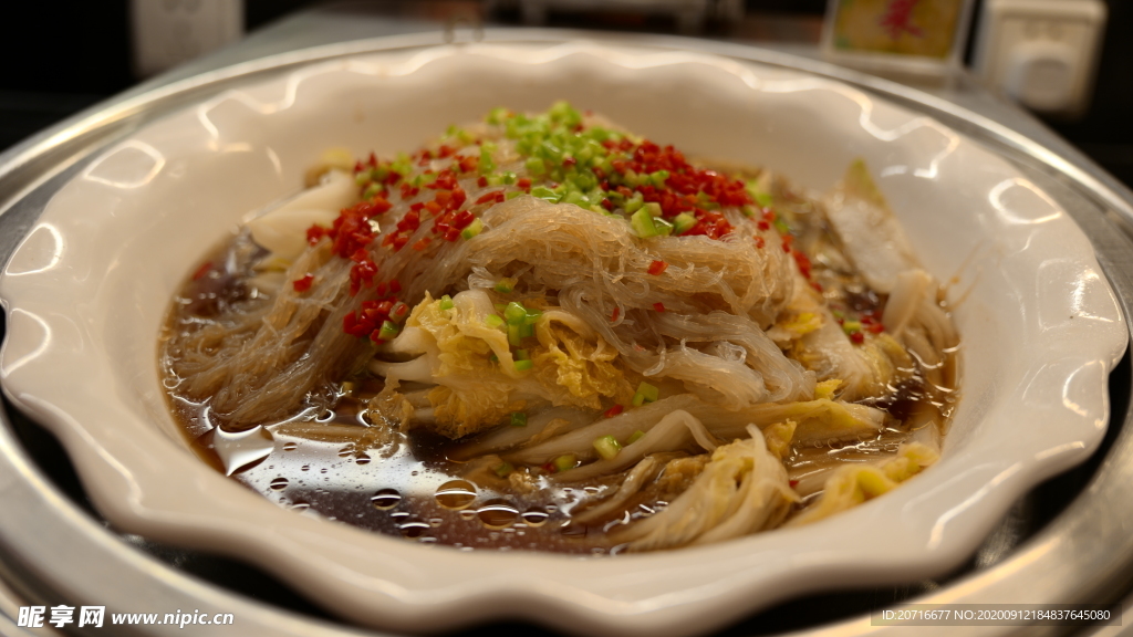 粉丝娃娃菜