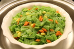 清炒苦菜
