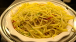 青椒土豆丝