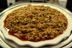 蒜苗臭豆腐