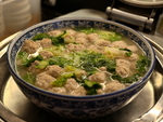 白菜豆腐丸子