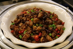 干煸红烧肉