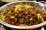 干锅牛掌