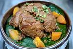 红薯粉蒸肉