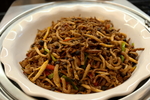 菌香肉丝