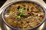 酸菜牛肉