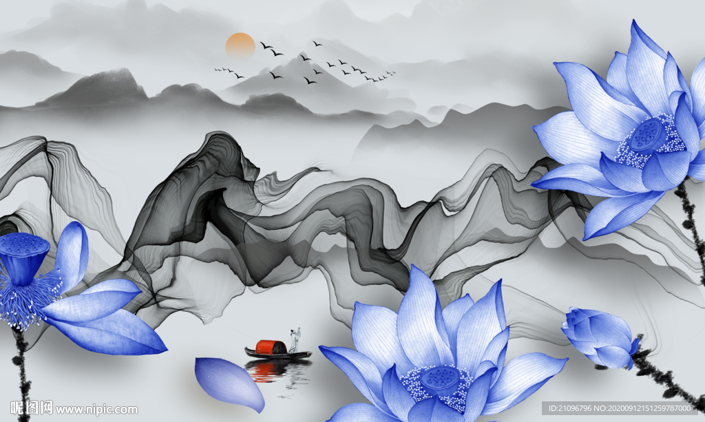 沙发背景