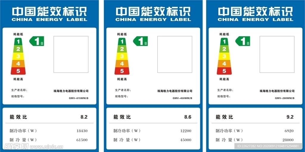 中国能效标识