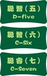 亚克力门牌