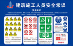 建筑施工人员安全常识
