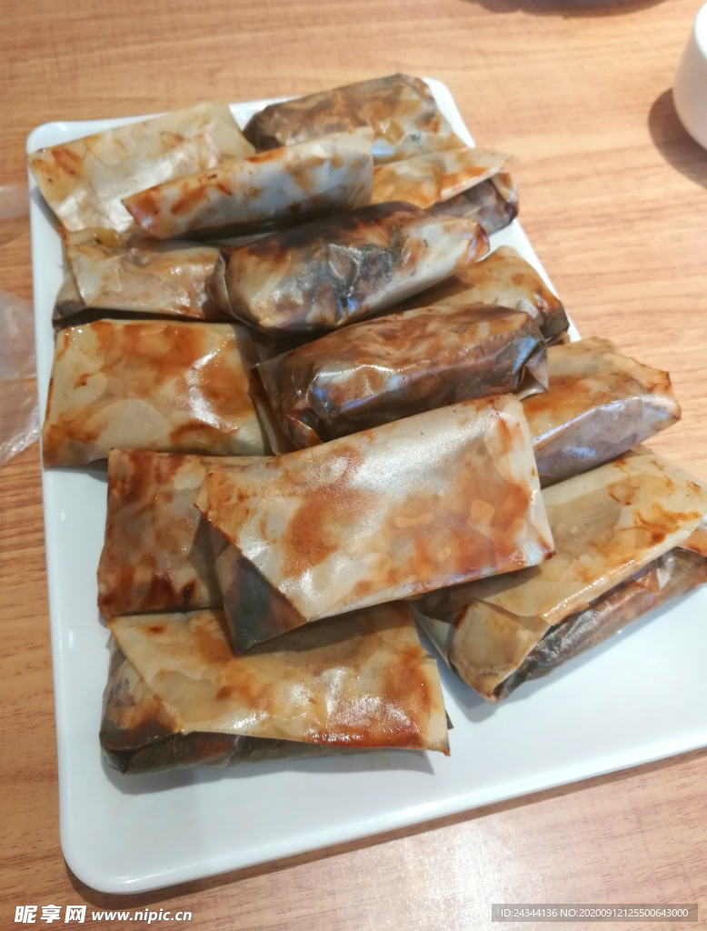 纸包鸡