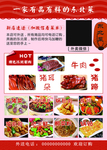 东北美食开业背面