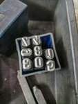 五金 金属 字码打印 数字 字