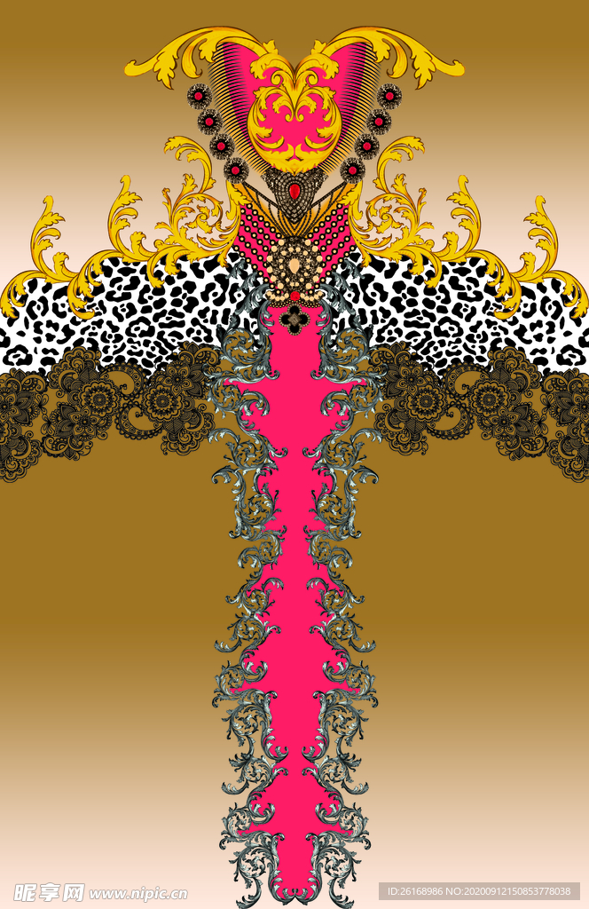 定位花