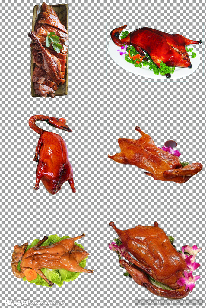 美食卤鹅