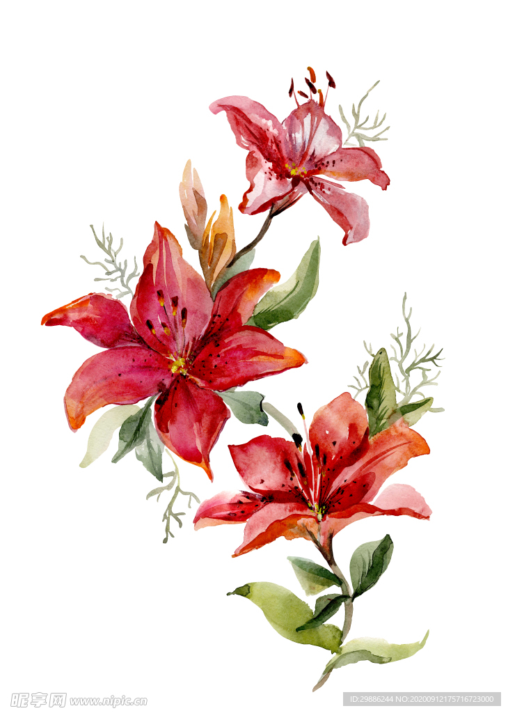 花