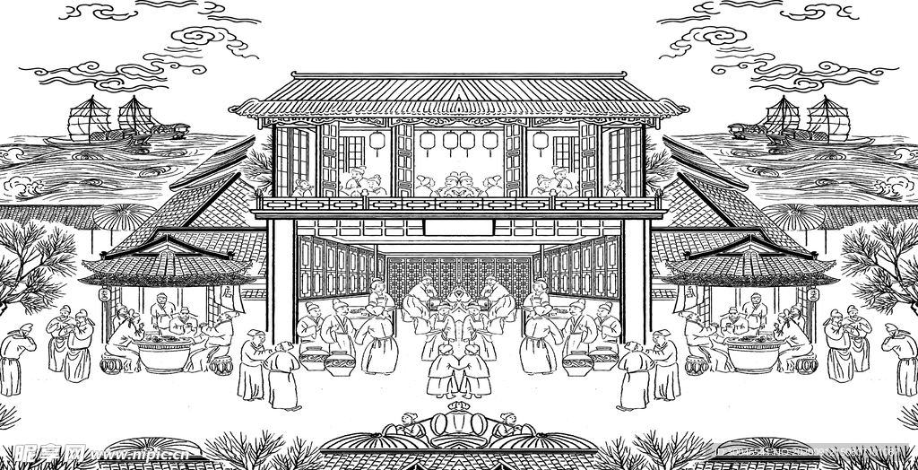 古画