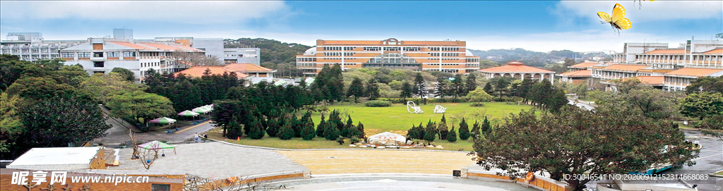 中华大学全景
