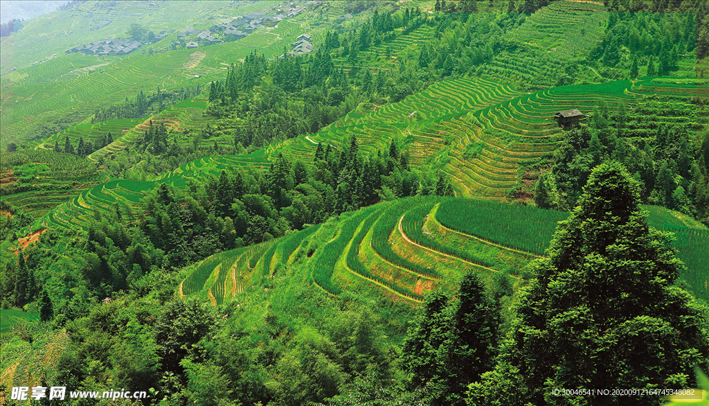山间风光