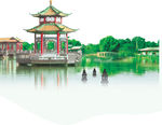 西湖风景