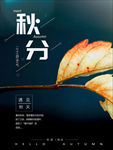 秋分海报