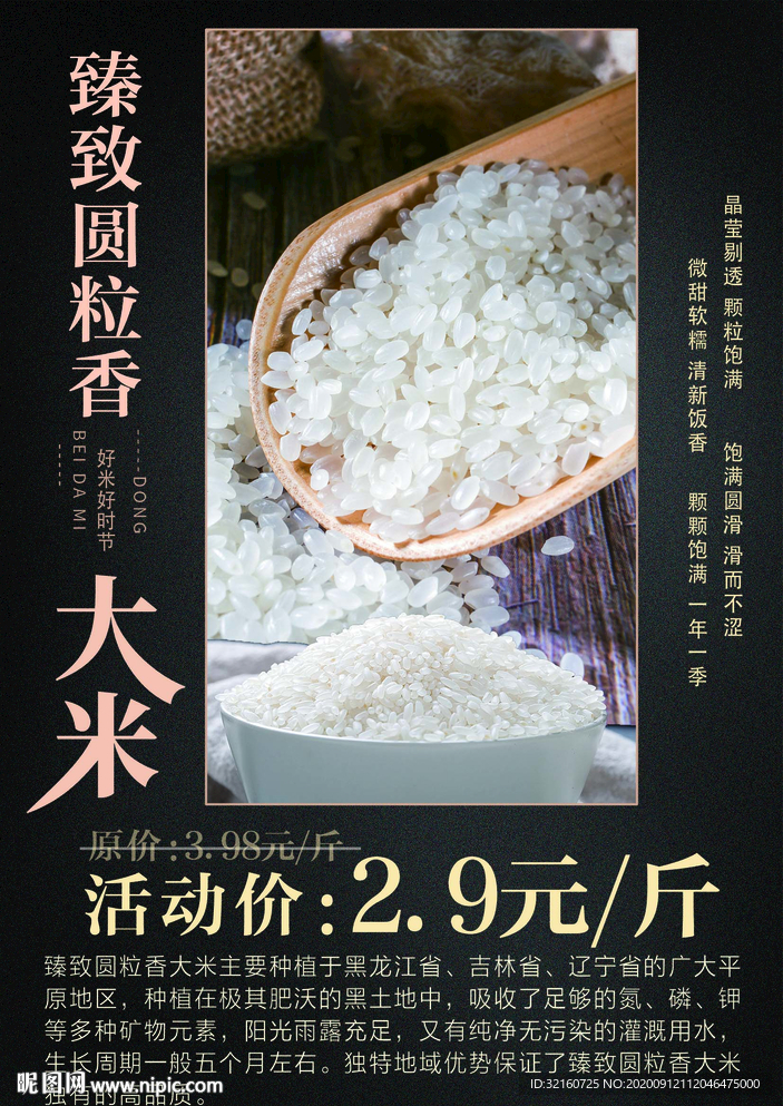 大米海报