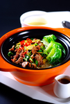 小炒黄牛肉
