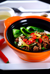 小炒黄牛肉