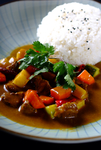 咖喱牛肉饭