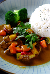 咖喱牛肉饭