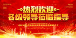 热烈欢迎领导