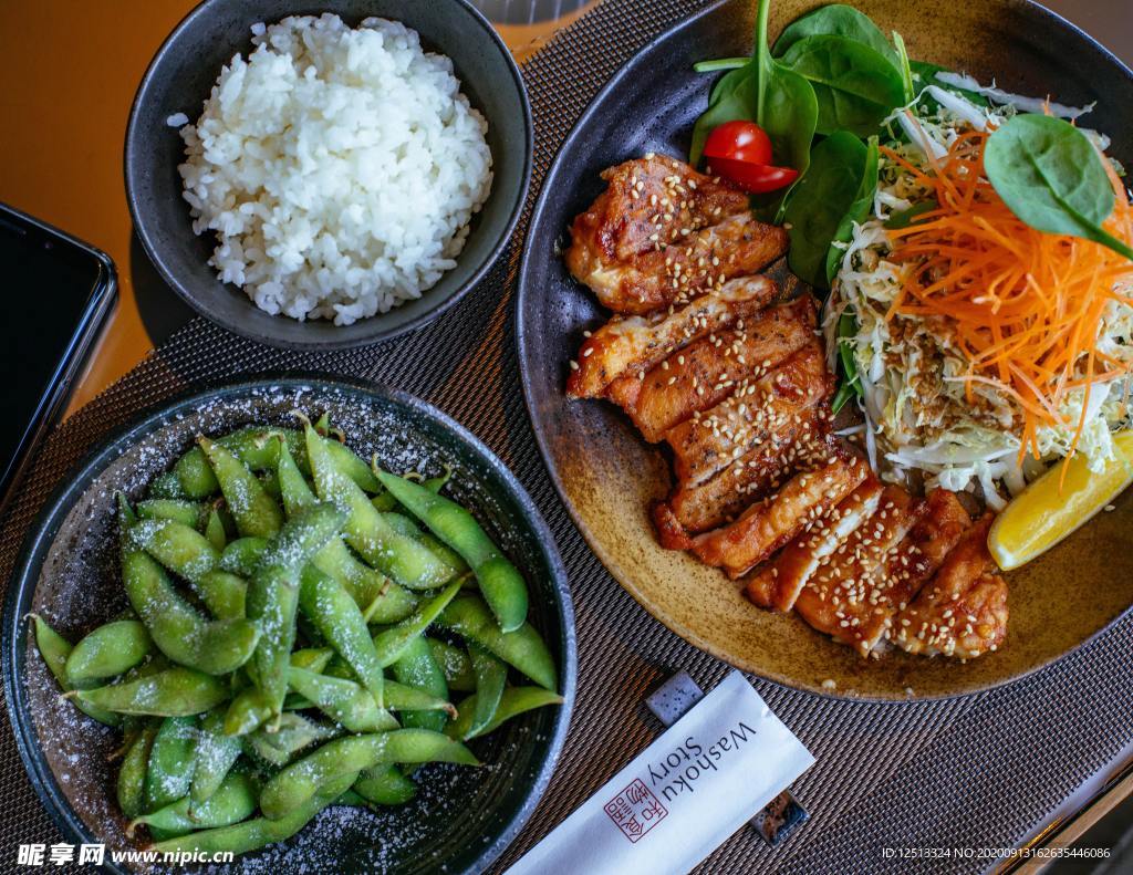 鸡排饭