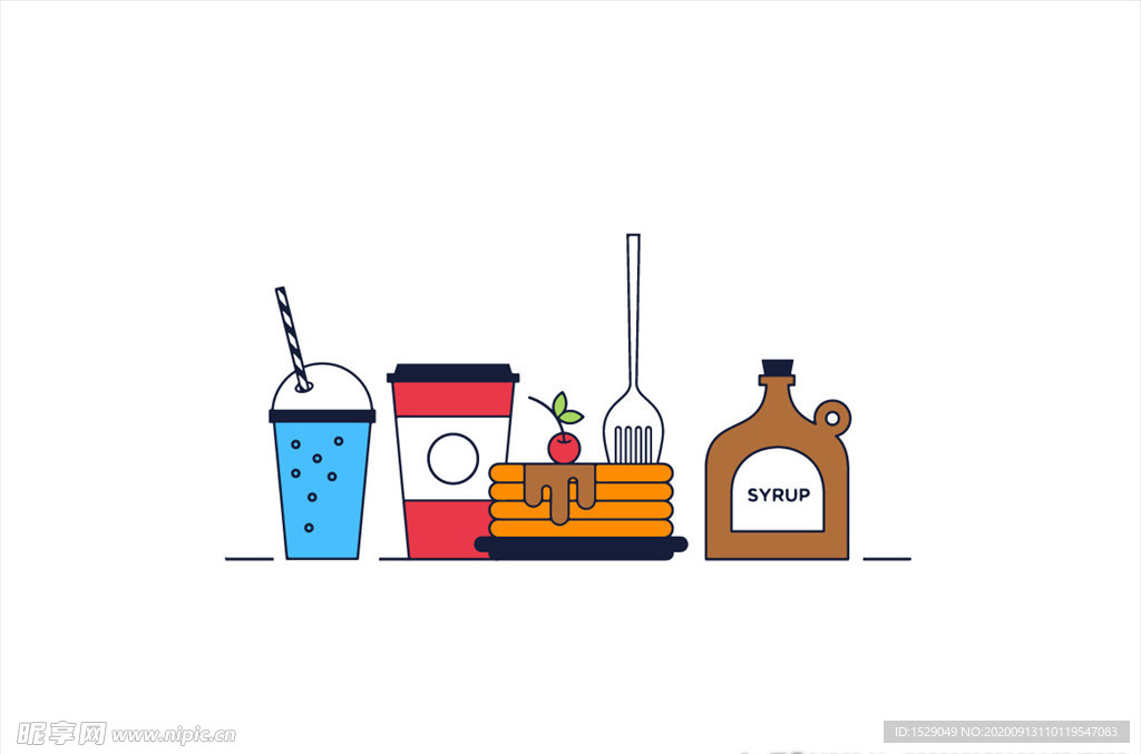 手绘卡通图片