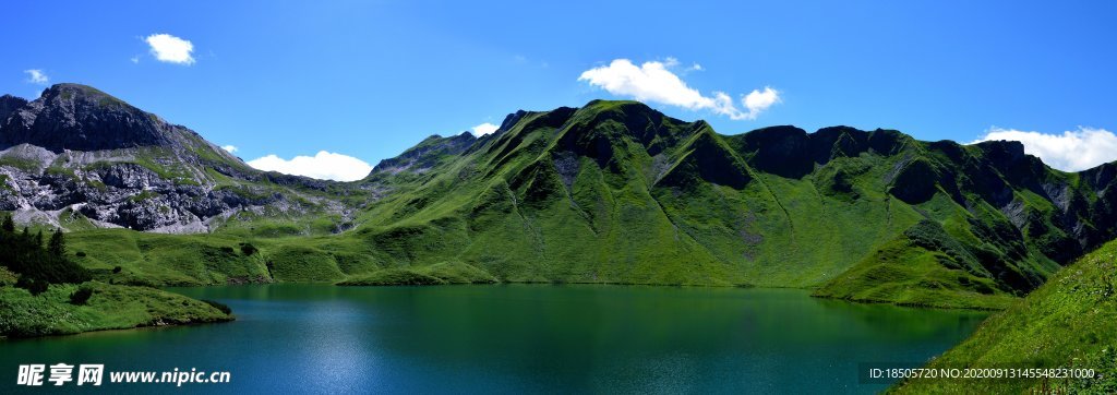 大山景色