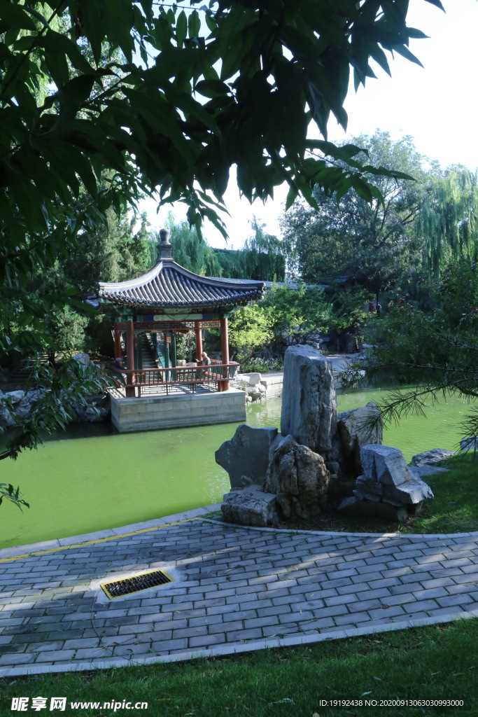 龙潭湖风景