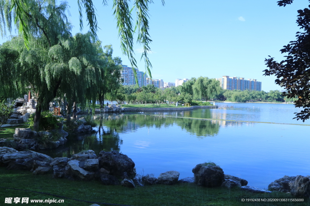 龙潭湖风景