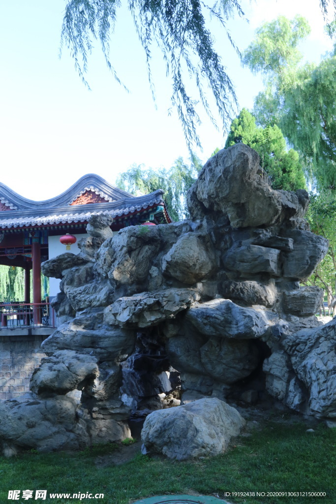园林风景