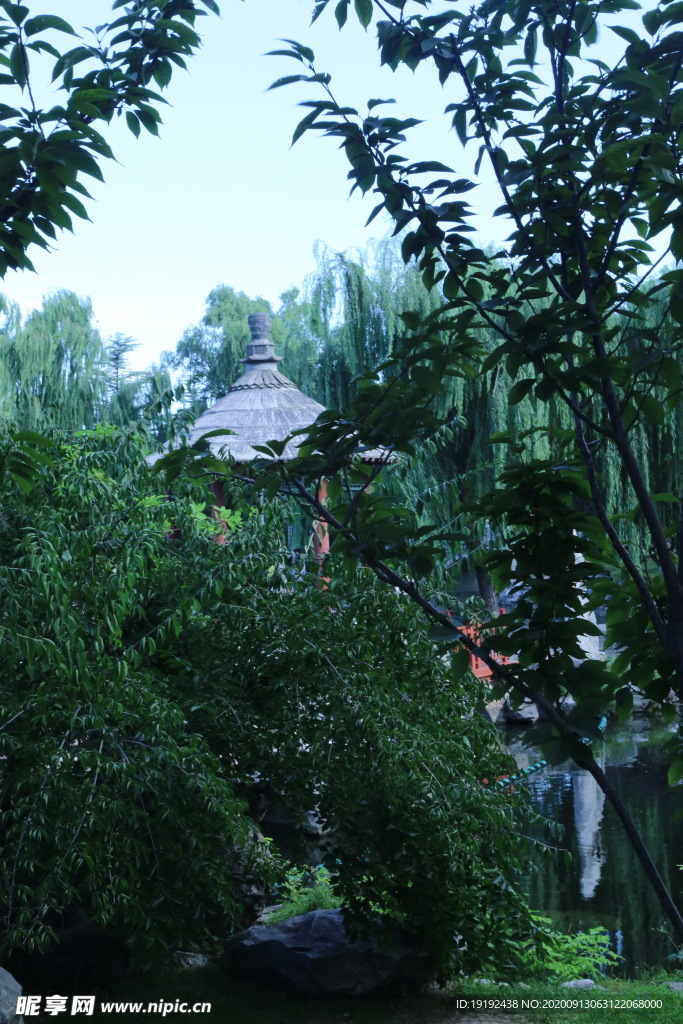 园林风景
