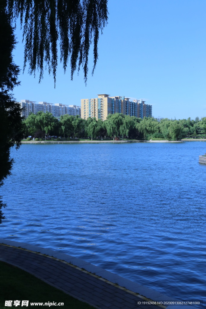龙潭湖风景