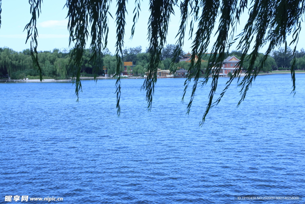 龙潭湖风景