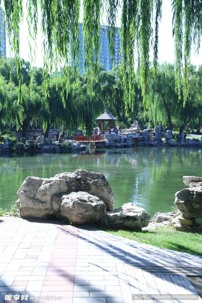园林风景