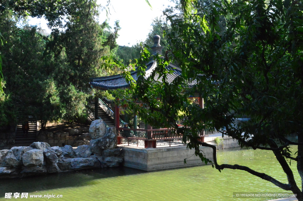 园林风景